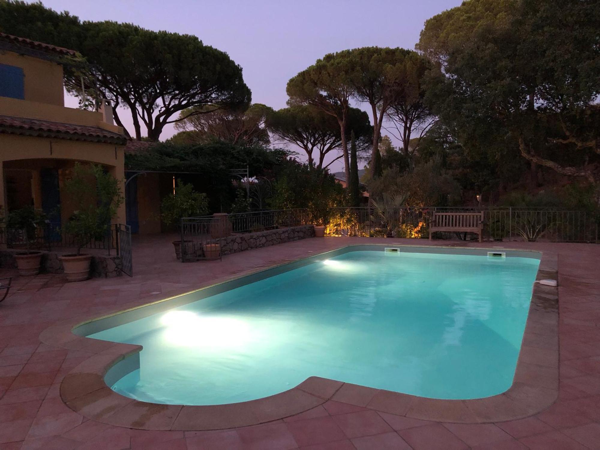 Sous Les Pins Parasols Vidauban Exterior foto
